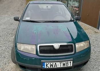 Skoda fabia 1.4MPI