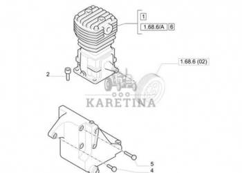 New Holland T6010 Wspornik 87802974
