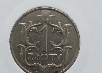1 Złoty 1929 r. nr. 6
