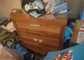 Szafka na ubrania buty itd