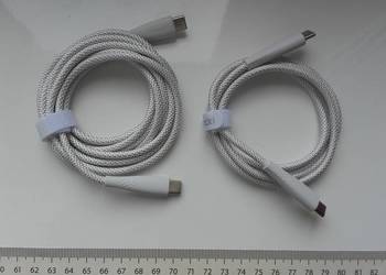 Toocki kabel USB-C - USB-C, PD do 100W transmisja danych, 1m