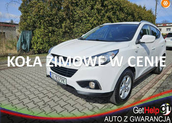 Hyundai ix35 Klimatyzacja / 6 biegów / Komputer / 2 kpl. kół