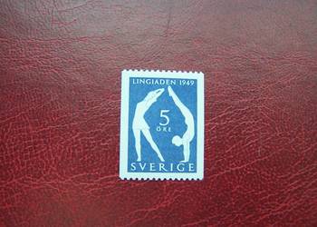 Szwecja 1949 MNH Mi. 349 Sport