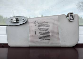 Fiat Punto 2 II osłona daszek przeciwsłoneczny lewy kierowcy mocowania