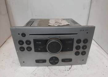 Opel Astra H Zafira B oryginalne radio CD MP3