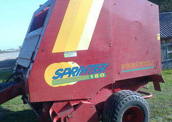 Prasa New Holland 5950 Feraboli Sprinter 180 zmiennokomorowa