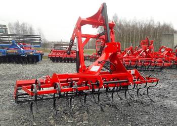 Agregat Uprawowo Siewny  Wał Strunowy 2,5m, 2,7m, 3,0m