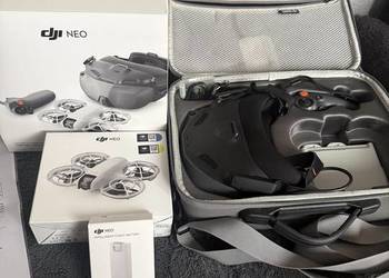 DJI Neo Motion Fly More Combo, stan bdb, ubezpieczenie.
