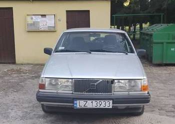 Volvo 940 GL z 1991 r. Benzyna + LPG