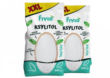 Ksylitol 1 kg (2 x 500g)