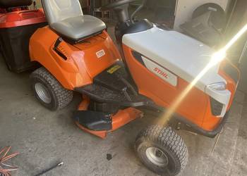 Traktorek kosiarka stihl