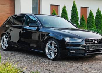 Audi A4 B8 2.0TDI S-Line Quattro