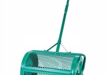 Wał kratownicowy rozsiewacz posypywarka piasku ziemi torfu