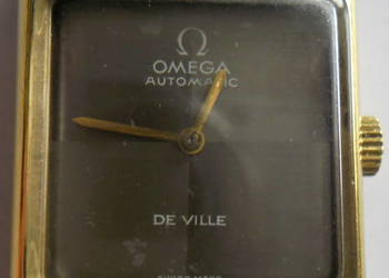 Omega Automatic De-Ville pozłacany