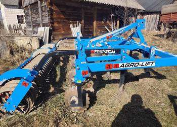 Agregat podorywkowe agro lift 3 m gruber lemken