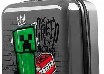 Walizka dziecięca Minecraft używana