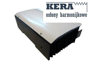 Osłony harmonijkowe do frezarki AVIA