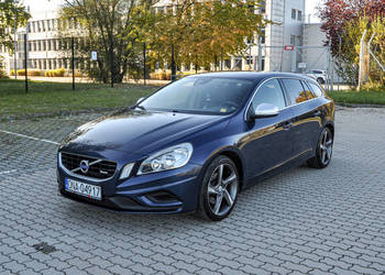 Volvo V60 2,0d 163KM Bezwypadkowy R-Design