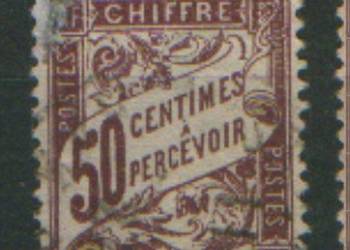 Zn.  Opłaty Porto Francja Mi 33 kas 1893