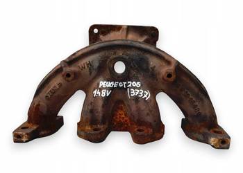 KOLEKTOR WYDECHOWY Peugeot 206 1.4 8V 9661916480