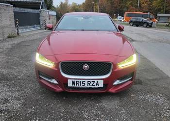 Jaguar XE 2015 2.0d anglik automat