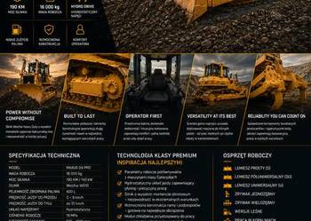 NOWY SPYCHACZ GĄSIENICOWY MAXUS D4 PRO | LEASING | RATY