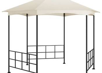 Altana ze ściankami, 3,1 x 2,7 m, kremowa(313931) Altana ze ściankami, 3,1 x 2,7 m, kremowa(313931)