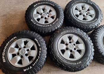 Koła Toyota Hilux 15" z oponami