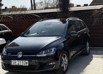 Golf 7 Variant Highline Zadbany