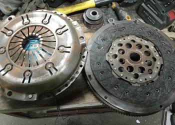 Volkswagen lt 35 2,5 tdi sprzęgło dwumas kompletne prawie nowe