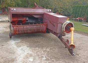 Prasa kostkująca wysokiego zgniotu polska Sipma Z-224/1