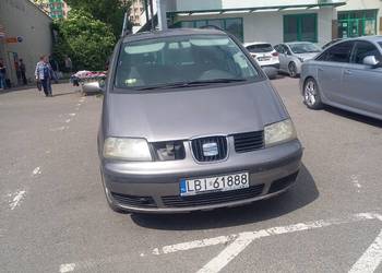 Seat Alhambra 2004 r. 1.9 Diesel 7-osobowy