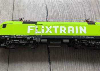 LOKOMOTYWA PIKO BR182 FLIXTRAIN H0 BARDZO ŁADNY STAN NR1