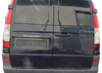 Drzwi tylne skrzydło Mercedes Vito Viano W639 A63988518257G99 oryginał