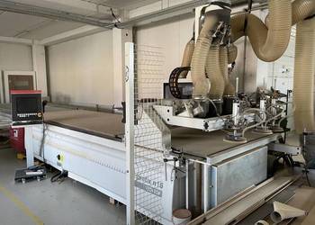 CNC do zagnieżdżania SCM PRATIX N15