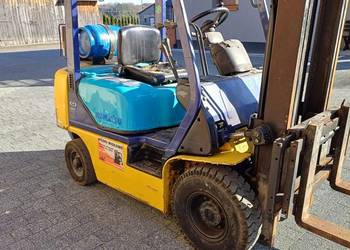 Wózek widłowy KOMATSU FG15