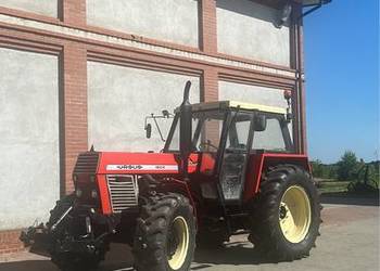 Ursus 1604 żółw-zając sprawny, rozbudowana hydraulika i pneumatyka