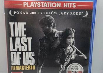 Gra The Last Of Us Remastered PS4