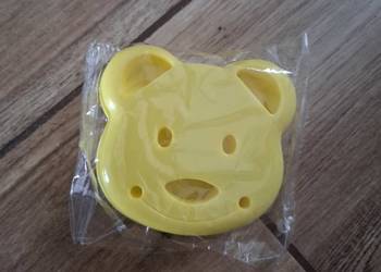 Foremka miś do wykrawania kanapek