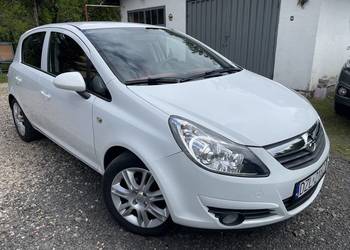 Opel Corsa 1,4 Benz 5-drzwi Alufelgi Zarejestrowana