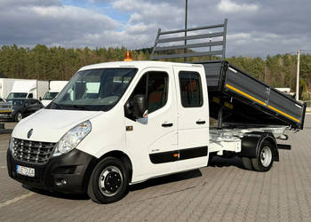 Renault Master 7 Os. Brygadówka DOKA Zabudowa Wywrotka 3 stronna (IVECO, V…