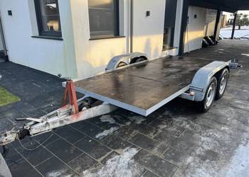 Przyczepka dwuosiowa Bockmann 2000dmc platforma