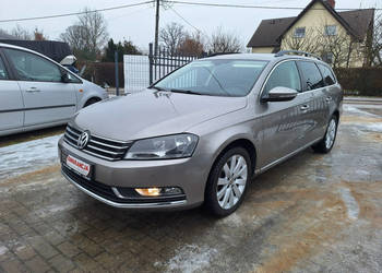 Volkswagen Passat Klimatronik Nawigacja Parktronik Serwisowany Bezwypadkow…