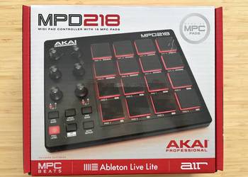 NOWY Kontroler Pad Groove MIDI Akai MPD218 GWARANCJA