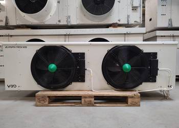 Chłodnica GEA KUBA SPBE45-F32 11kW 7mm grzałki elektryczne parownik Chłodnica GEA KUBA SPBE45-F32 11kW 7mm grzałki elektryczne parownik