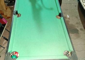 Stół do bilarda i pilkarzyki zabawa dla dzieci i doroslych