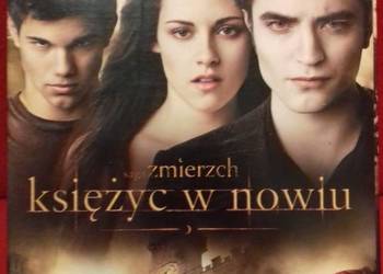 Zmierzch KOLEKCJA Księżyc w nowiu The Twilight New Moon 2DVD