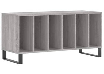 Szafka na płyty szary dąb sonoma 100x38x48 cm WM-831762