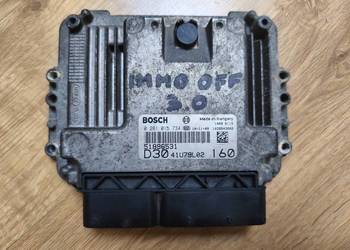 KOMPUTER STEROWNIK SILNIKA DUCATO JUMPER BOXER  0281015734   d30