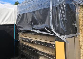 Używany piec wsadowy MIWE Thermo-express TE